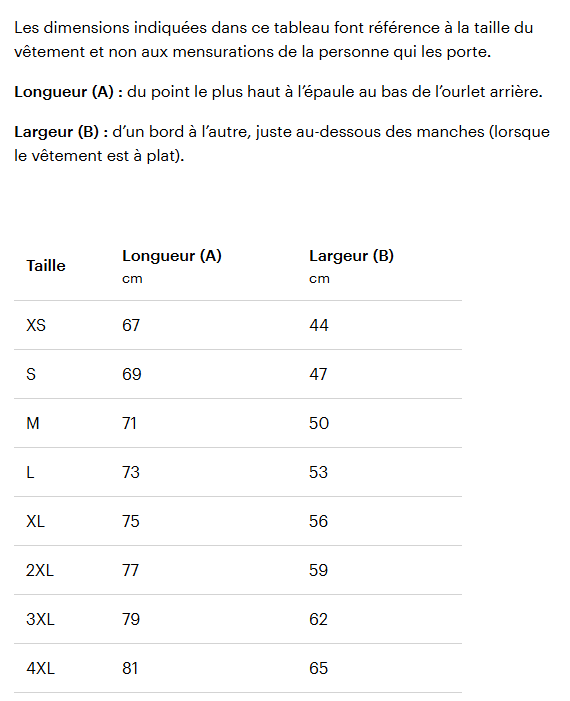 T-shirt à manches courtes homme