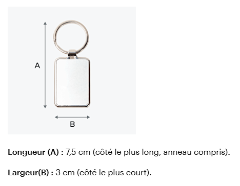 Porte clés - Chant Sauvage -